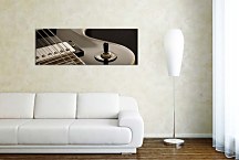 Obraz gitara - Panoráma zs44
