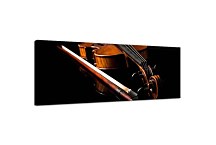 Moderné panorámy Obrazy - Husle zs18566
