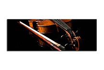 Moderné panorámy Obrazy - Husle zs18566