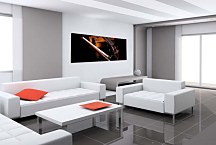 Moderné panorámy Obrazy - Husle zs18566