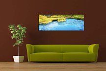 Obraz Jazero Panoráma zs3216