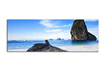 Obraz More a Pláž Panoráma zs18626