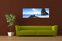 Obraz More a Pláž Panoráma zs18626