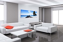 Obraz More a Pláž Panoráma zs18626