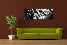 Obraz Motocykel zs157