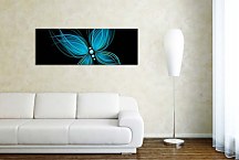 Obraz Motýľ panoráma zs520