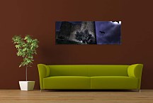 Moderný Obraz - Hrad zs530