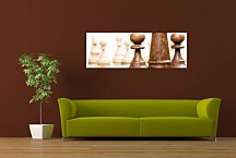 Obraz na pátne Šach zs3345