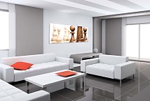 Obraz na pátne Šach zs3345