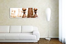 Obraz na pátne Šach zs3345