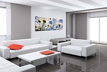 Obraz Panoráma Kvety zs88