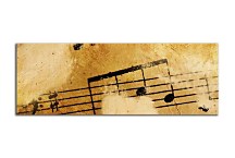 Obraz Noty Panoráma zs10135