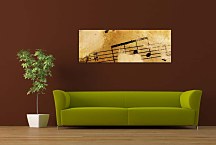 Obraz Noty Panoráma zs10135