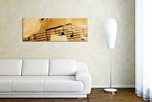 Obraz Noty Panoráma zs10135