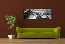 Obraz Panoráma Alpy zs330