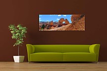 Obraz panoráma Bryce Canyon zs3206