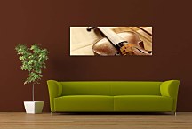 Obraz panoráma Husle zs47