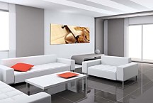 Obraz panoráma Husle zs47