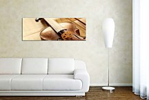 Obraz panoráma Husle zs47