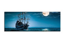 Obraz Panoráma LoĎ zs448