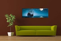 Obraz Panoráma LoĎ zs448