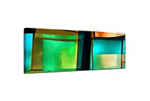 Abstrakt Obrazy panoráma zs423