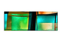 Abstrakt Obrazy panoráma zs423
