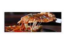 Obraz panorama Pizza zs369