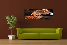 Obraz panorama Pizza zs369