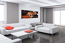 Obraz panorama Pizza zs369