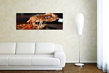 Obraz panorama Pizza zs369