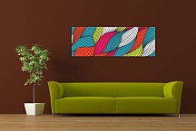 Obrazy Panoráma Abstrakcia zs3311