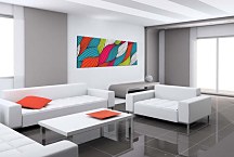 Obrazy Panoráma Abstrakcia zs3311