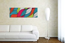 Obrazy Panoráma Abstrakcia zs3311