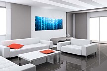 Obraz panoráma Abstrakt zs3308