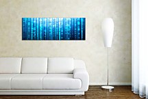 Obraz panoráma Abstrakt zs3308