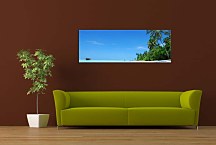 Obraz Panoráma Pláž zs401