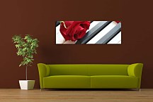 Obraz Ruža na klaviri zs10108