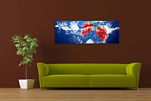 Obraz s jahodami zs377