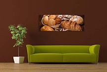 Obraz s pečivom zs18526