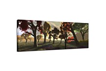 Obraz Stromy Panoráma zs432