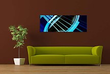 Obraz Struny - Panoráma zs52