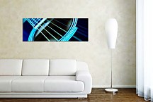 Obraz Struny - Panoráma zs52