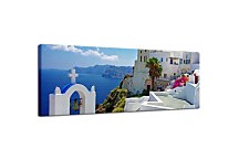 Obraz z fotografie Panoráma Santoryn zs3357