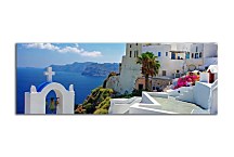 Obraz z fotografie Panoráma Santoryn zs3357