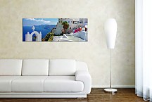 Obraz z fotografie Panoráma Santoryn zs3357