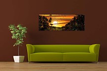 Obraz Západ slnka zs18551