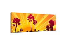 Moderný Obraz Žltý zs439