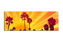 Moderný Obraz Žltý zs439