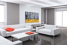 Obraz Brezový háj zs29179